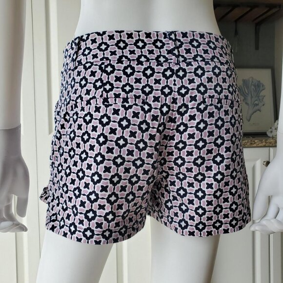 Loft size 0 pink and blue shorts - Picture 7 of 9